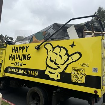 Happy Hauling Crew - Got everything in 1 load and 2 hours !! - Junk Removal & Hauling Near Me Happy Hauling Crew - Got everything in 1 load and 2 hours !! - Junk Removal & Hauling Near Me