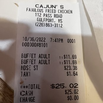 Cajun's Fabulous Fried Chicken - Soul Food Near Me - Gulfport, Mississippi Cajun's Fabulous Fried Chicken - Soul Food Near Me - Gulfport, Mississippi