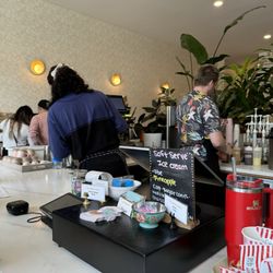 The Flora Bakehouse - Inside