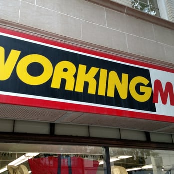 Workingmans Store - Sign for the Workingmans Store. - Shoe Stores Near Me - Marietta, Ohio Workingmans Store - Sign for the Workingmans Store. - Shoe Stores Near Me - Marietta, Ohio