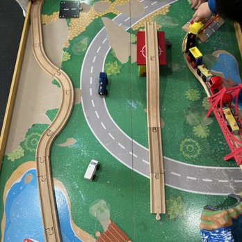 Red Panda Play Space - Train and road play space - Kids Activities Near Me - Castro Valley, California