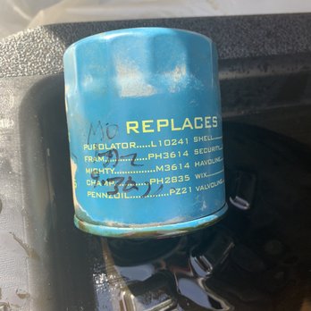 Jiffy Lube - Oil filter - Auto Repair Near Me - Chino, California