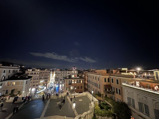 Spanish Steps by null