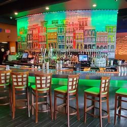 Esquina Latina Restaurant & Lounge - Gorgeous bar area.
