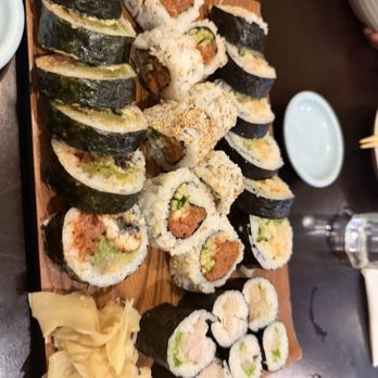 Ginza - Assorted sushi roll - Sushi Bars Near Me - Bellevue, Washington Ginza - Assorted sushi roll - Sushi Bars Near Me - Bellevue, Washington