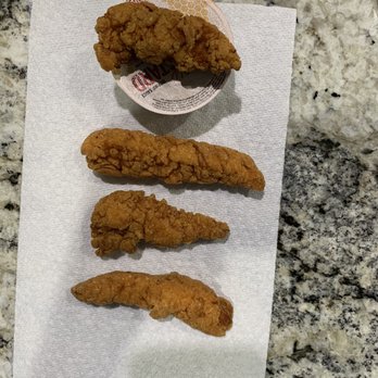 Bojangles - 5 piece chicken supremes - Fast Food Near Me - Charlotte, North Carolina