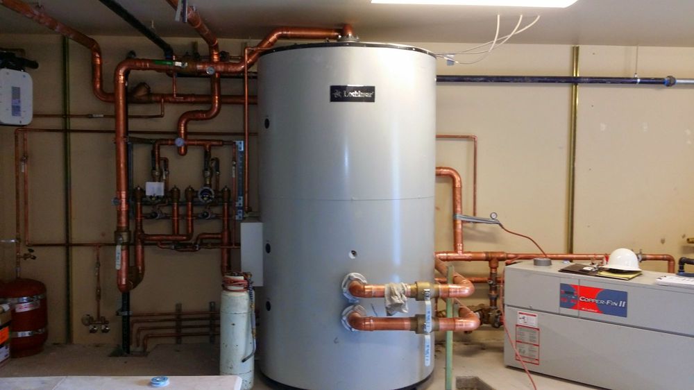 Slide of Vortex Plumbing