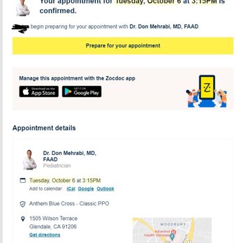 BHSkin Dermatology - APPOINTMENT BOOKED WITH DR. MEHRABI, NOT PIRAYA PATEL..WHERE DOES IT SAY ANYONE ELSES NAME BESIDES MEHRABI ??? HMM??? - Dermatologists Near Me - Glendale, California BHSkin Dermatology - APPOINTMENT BOOKED WITH DR. MEHRABI, NOT PIRAYA PATEL..WHERE DOES IT SAY ANYONE ELSES NAME BESIDES MEHRABI ??? HMM??? - Dermatologists Near Me - Glendale, California