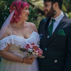 Kinfolk Beauty Supply - Love my Adore pink hair dye! Lasts longer than any other brand I've used and doesn't stain everything!