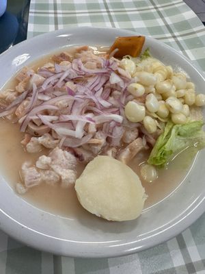 Chim Pum Callao Peruvian restaurant by null