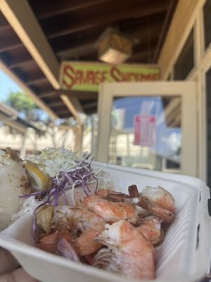 Savage Shrimp by null