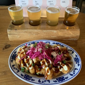 Little Sama Ojai - Okonomiyaki tots - Asian Fusion Near Me - Ojai, California Little Sama Ojai - Okonomiyaki tots - Asian Fusion Near Me - Ojai, California