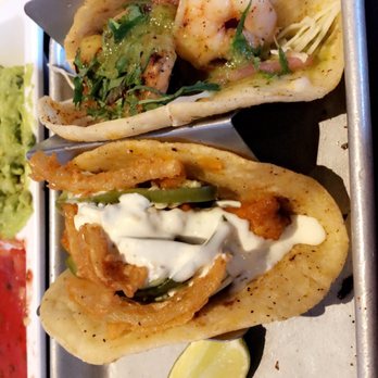 Green Lemon - Buffalo chicken taco and shrimp taco - Mexican Near Me - Tampa, Florida Green Lemon - Buffalo chicken taco and shrimp taco - Mexican Near Me - Tampa, Florida