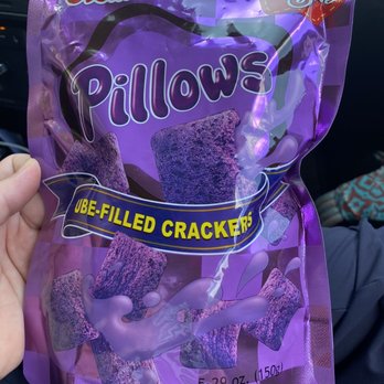 Fil-Am ASIAN STORE - Ube crackers that we bought...they're good with milk. - Specialty Food Near Me - Cookeville, Tennessee Fil-Am ASIAN STORE - Ube crackers that we bought...they're good with milk. - Specialty Food Near Me - Cookeville, Tennessee