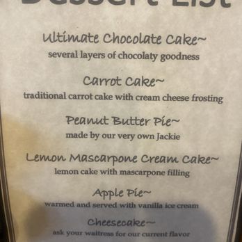Curry's Restaurant And Pub - Dessert - Pubs Near Me - Buffalo, New York
