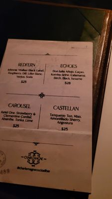 Charlemagne Cocktail Bar by null