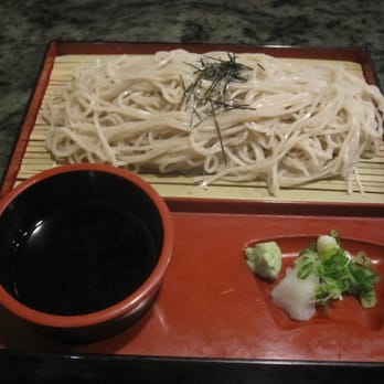 Inaba Restaurant - soba w/ dipping sauce - Japanese Near Me - Torrance, California