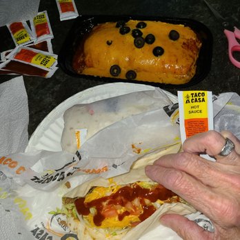 Taco Casa - Soft Taco & Chillano-- PS- Don't 4get their Hot Sauce! - Mexican Near Me - Vernon, Texas