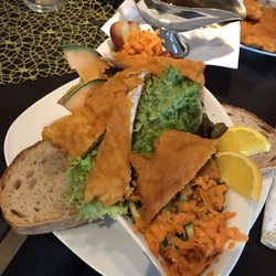 Waldheim - Salat mit Schnitzelstreifen