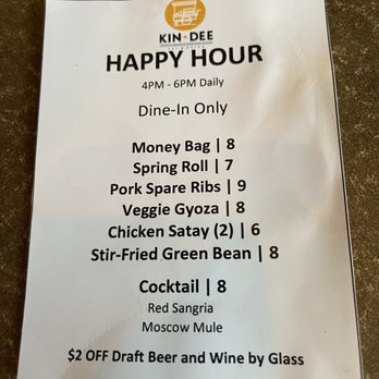 Kin Dee Bothell - Thai Near Me - Bothell, Washington