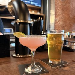 Altar Society Brewing - Eye in the sky and tropical golden