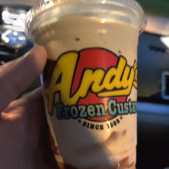Andy's Frozen Custard - Double double malt - Ice Cream & Frozen Yogurt Near Me - Baton Rouge, Louisiana