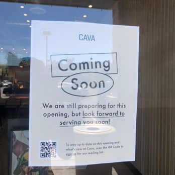 CAVA - Again: not open until Friday, April 8th! - Salad Near Me - Phoenix, Arizona