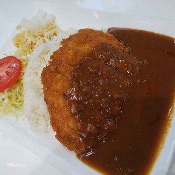 Katsu Bar - (Pork) Katsu Curry Plate - Japanese Curry Near Me - Brea, California