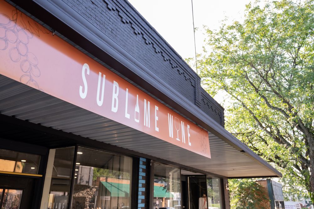 Food from Sublime Wine