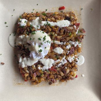 Oyo - Jerk Beef Hash - Latin American Near Me - Pleasanton, California Oyo - Jerk Beef Hash - Latin American Near Me - Pleasanton, California