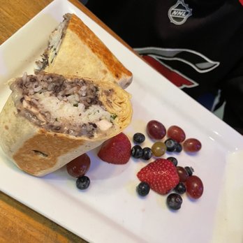 Dive Coastal Cuisine - Kids' Bean, Rice, & Cheese Burrito - Seafood Near Me - Dallas, Texas