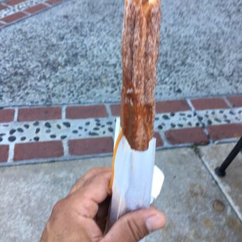 Cafe Canela - Caramel filled churro - Mexican Near Me - Lynwood, California Cafe Canela - Caramel filled churro - Mexican Near Me - Lynwood, California