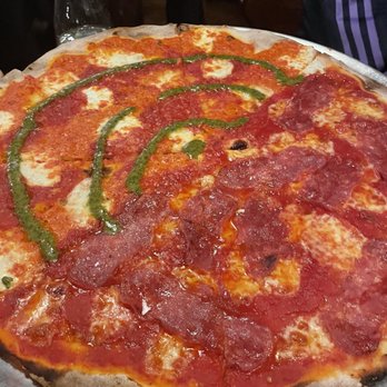 Rubirosa - Half tie dye, half honey - Italian Near Me - New York, New York Rubirosa - Half tie dye, half honey - Italian Near Me - New York, New York