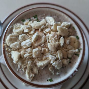 The Place - a bowl of soup and a spoon - American Near Me - Buffalo, New York