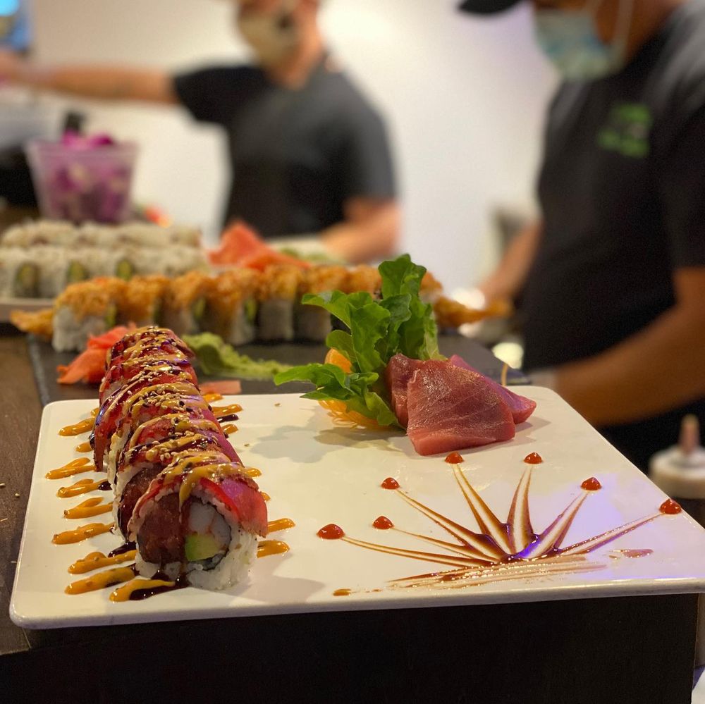 Samurai Kitchen + Sushi Samurai Kitchen + Sushi