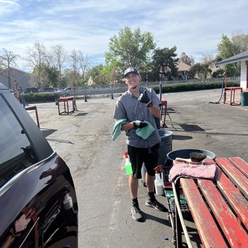 Sierra Express Car Wash - Zach. If you get a chance to have him work on your car, you'll be very happy. - Car Wash Near Me - Sparks, Nevada Sierra Express Car Wash - Zach. If you get a chance to have him work on your car, you'll be very happy. - Car Wash Near Me - Sparks, Nevada