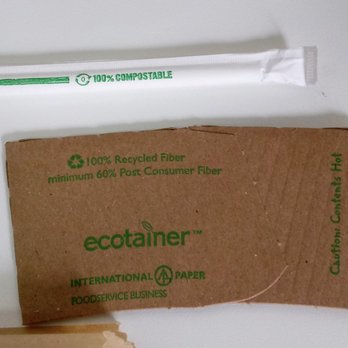 Snow White Coffee - Straws are compostable - for those who haven't yet joined StrawlessOcean - Coffee & Tea Near Me - Oakland, California Snow White Coffee - Straws are compostable - for those who haven't yet joined StrawlessOcean - Coffee & Tea Near Me - Oakland, California