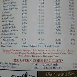 Pizza King - Menu