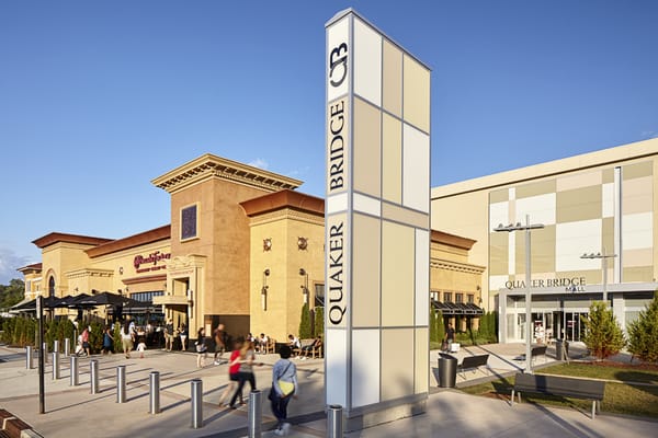 Quaker Bridge Mall by null