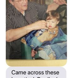 Cheshire Barber Shop - Joe the barber Mazzacane..founder and my Dad
