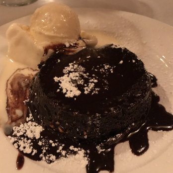 Vito Restaurant - Flourless chocolate cake - Italian Near Me - Santa Monica, California