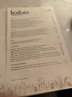 Menu photo 8 Bosforo San Diego, CA Menu photo 8 Bosforo San Diego, CA