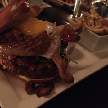 Quinn's - Mystery burger ! - New American Near Me - Seattle, Washington