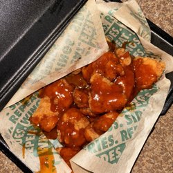 Wingstop - ATOMIC HOT WINGS
