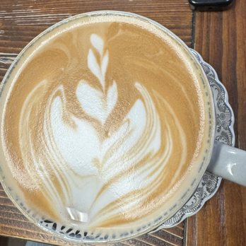 Moon Cafe and Pizza - Latte - Pizza Near Me - Edmonton, Alberta