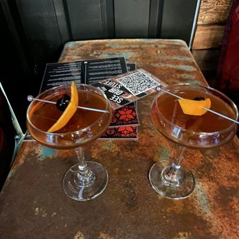 Working man Distillers - Manhattans made from their special batch of the day - Distilleries Near Me - Pawtucket, Rhode Island