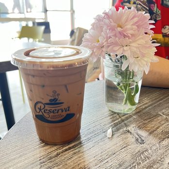 Reserva Coffee Roasters - Iced Dark Chocolate Mocha - Coffee Roasteries Near Me - McAllen, Texas Reserva Coffee Roasters - Iced Dark Chocolate Mocha - Coffee Roasteries Near Me - McAllen, Texas
