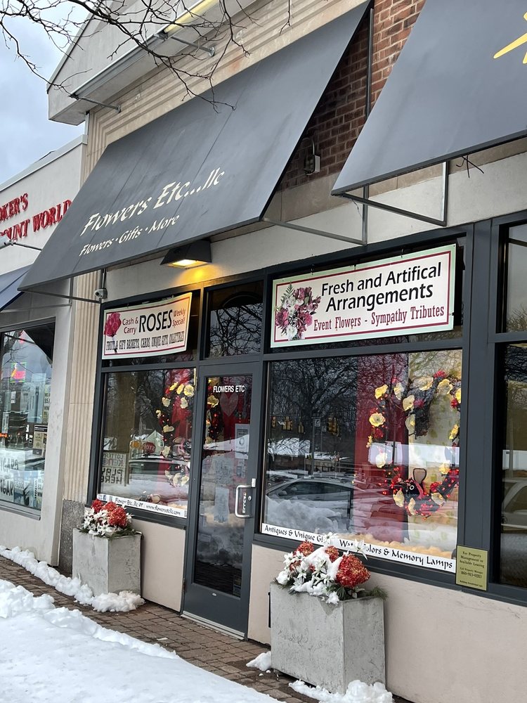 FLOWERS ETC Updated July 2024 47 Photos 1042 Main St, Newington