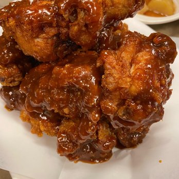 Hansang Tofu - 9. Sweet and Mild Fried Chicken, half order. - Korean Near Me - Milpitas, California Hansang Tofu - 9. Sweet and Mild Fried Chicken, half order. - Korean Near Me - Milpitas, California