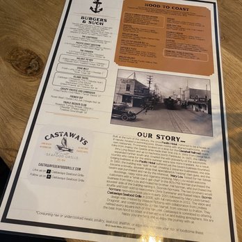 Castaway's Seafood Grille - Seafood Near Me - Long Beach, Washington Castaway's Seafood Grille - Seafood Near Me - Long Beach, Washington